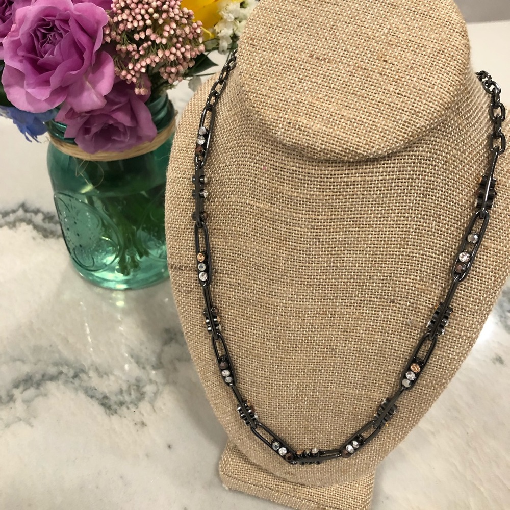 Stella & Dot Sparkle link necklace